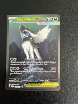 Pokemon TCG Mega Absol Ex 180/132 Mega Evolution Special Illustration Rare - Image 1