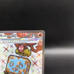 Eiscue ex Ultra Rare Fire Holo SV03: Obsidian Flames #210/197 [NM] Pokemon TCG - Image 3