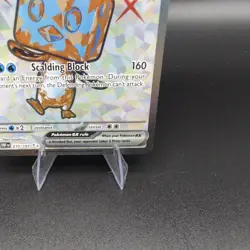 Eiscue ex Ultra Rare Fire Holo SV03: Obsidian Flames #210/197 [NM] Pokemon TCG - Image 4