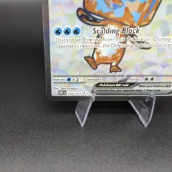 Eiscue ex Ultra Rare Fire Holo SV03: Obsidian Flames #210/197 [NM] Pokemon TCG - Image 5