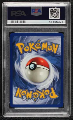 Slowpoke 1st Ed. Pokemon Fossil PSA 9 MINT 1999 - Image 2