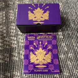 Pokemon TCG XY Fates Collide Elite Trainer ETB Storage Box, Dividers - Image 1