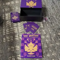 Pokemon TCG XY Fates Collide Elite Trainer ETB Storage Box, Dividers - Image 2