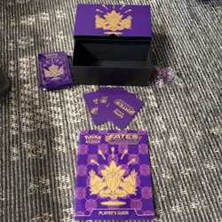 Pokemon TCG XY Fates Collide Elite Trainer ETB Storage Box, Dividers - Image 3