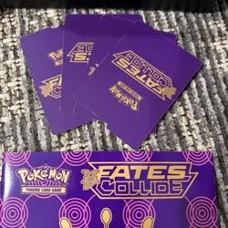 Pokemon TCG XY Fates Collide Elite Trainer ETB Storage Box, Dividers - Image 5