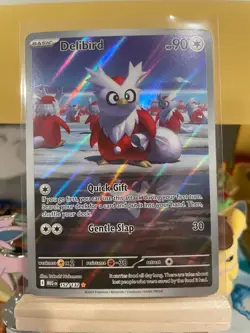 Delibird (152/132) - Mega Evolutions - Pokemon TCG - NM - Image 1