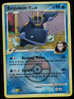Empoleon FB 27/147 Pokemon League Promo Crosshatch Pokemon TCG Near Mint - Image 1