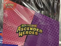 Pokemon Mega Evolution Ascended Heroes Tech Sticker Collection New Box Presale - Image 3