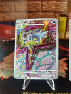 Arctibax 209/193 Sv02: Paldea Evolved Holo Pokemon TCG Illustration Rare NM - Image 1