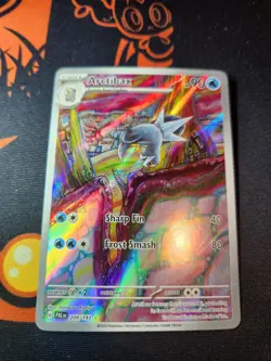 Arctibax 209/193 Sv02: Paldea Evolved Holo Pokemon TCG Illustration Rare NM - Image 2