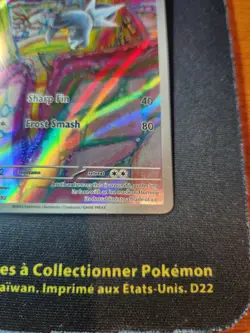 Arctibax 209/193 Sv02: Paldea Evolved Holo Pokemon TCG Illustration Rare NM - Image 3