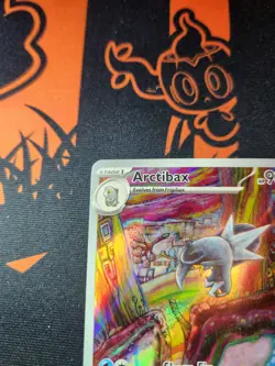 Arctibax 209/193 Sv02: Paldea Evolved Holo Pokemon TCG Illustration Rare NM - Image 5