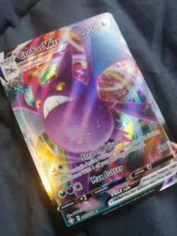 Crobat VMAX (45/72) Full-Art Pokemon card - Image 1