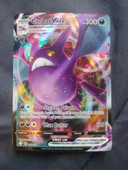 Crobat VMAX (45/72) Full-Art Pokemon card - Image 2