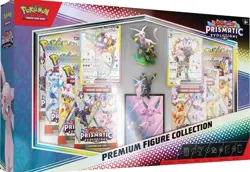 Pokemon TCG: Prismatic Evolutions Premium Figure Collection ✅ IN HAND ✅ - Image 1