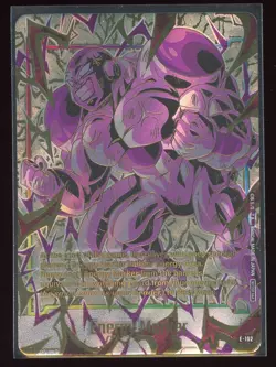 Frieza E-102 Energy Marker Card Dragon Ball Fusion World Championship 2025 - Image 1