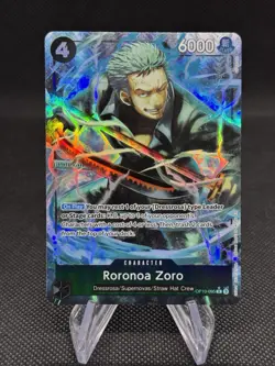 Roronoa Zoro R OP10-095 PRB-02 [Parallel] THE BEST vol.2 One Piece English - Image 1