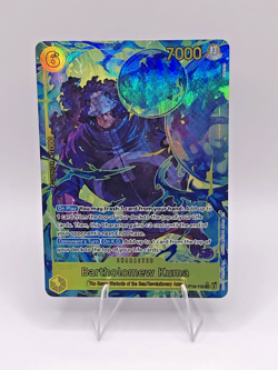 One Piece Bartholomew Kuma (Alt Art) OP12-119 SEC - English, NM - Image 1