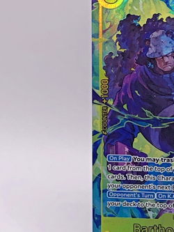 One Piece Bartholomew Kuma (Alt Art) OP12-119 SEC - English, NM - Image 3