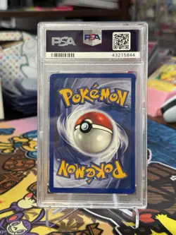 Pokemon TCG Blastoise Holo-Rare 2/102 Base Set Unlimited Psa 9 - Image 2