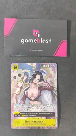 One Piece | Boa Hancock (OP14-112a) | The Azure Sea's Seven - Image 1