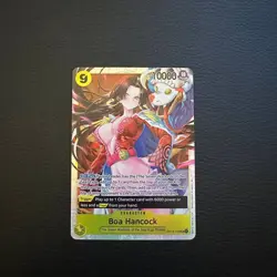 Boa Hancock - OP14-112 - The Azure Sea's Seven (OP14) ONE PIECE TCG - FREE SHIP - Image 1
