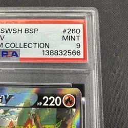 2022 Pokemon SWSH BSP FA/Charizard v Ultra Premium Collection #260 PSA 9 Mint - Image 4