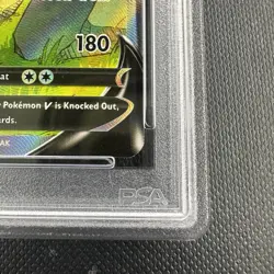2022 Pokemon SWSH BSP FA/Charizard v Ultra Premium Collection #260 PSA 9 Mint - Image 5