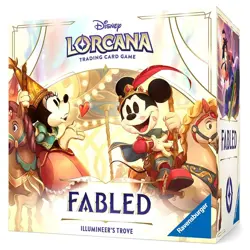 Disney Lorcana: Set 9: Fabled Illumineer's Trove - Image 1
