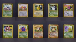 Pokemon TCG Jungle Set: Choose Your Card! LP to HP - Image 1