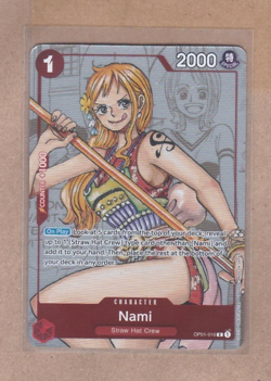 One Piece CGC Nami OP01-016 AA Promo 25th Anniversary - English NM - Image 1