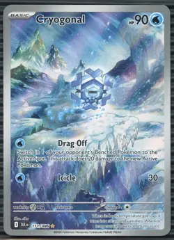 2025 Pokemon SV: BLK EN-Black Bolt #111/086 Cryogonal - Image 1