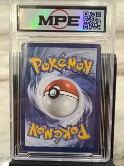 Pokemon MewEX 205/165 Scarlet and Violet 151 Gold Hyper Rare MPE GRADED MINT+9.5 - Image 5