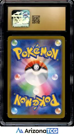 Pokemon 2025 Riolu 022/M-P McDonald's Promo Mega Evo Japanese BLACK LABEL CGC 10 - Image 2