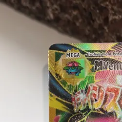 Pokemon TCG XY Evolutions M Venusaur EX 100/108 Full Art Ultra Rare NM+ - Image 4