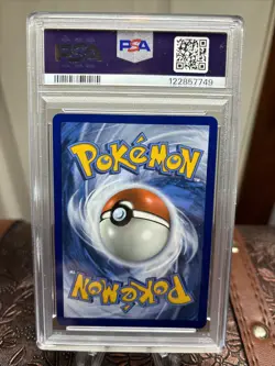 2016 PSA 9 MINT Pokemon TCG XY M VENUSAUR EX #100/108 Evolutions Full Art Holo - Image 2