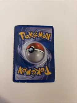 Pokemon 2006 Crawdaunt EX Holon Phantoms Holo Rare Card 99/110 Damaged - Image 2