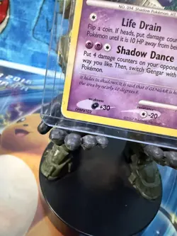 Gengar Rare Normal Diamond and Pearl 27/130 HP Pokemon TCG - Image 3