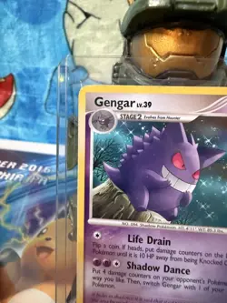 Gengar Rare Normal Diamond and Pearl 27/130 HP Pokemon TCG - Image 4