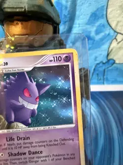 Gengar Rare Normal Diamond and Pearl 27/130 HP Pokemon TCG - Image 5