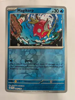 Magikarp 044/198 Scarlet & Violet Base Set Pokemon Reverse Holo Foil Nice! - Image 1