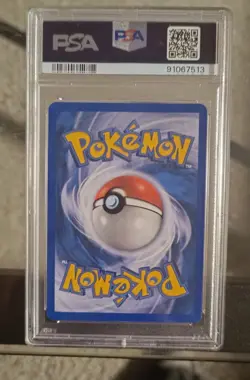 2003 Pokemon Aquapolis Crystal Nidoking Holo #150/147 Secret Rare PSA 8 NM-MT - Image 2