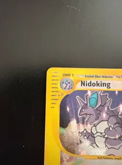 Pokemon Card-Nidoking-Holo-Aquapolis-150/147-Crystal-ENG - Image 4