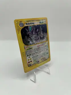 Pokemon TCG Nidoking Crystal 150/147 Aquapolis Holo Card Secret Ultra Rare - LP - Image 3