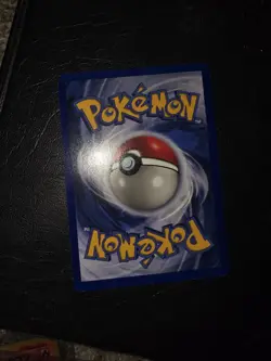 Pokemon Alakazam TCG Base Set Holo Rare Card 1/102 MP Condition - Image 2