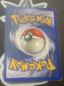 Pokemon Card TCG Alakazam Holographic Rare Shadowless Base Set 1/102 MP - Image 3