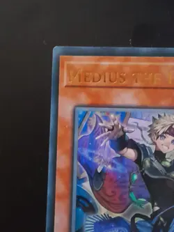 Yu-Gi-Oh! Medius the Pure DUAD-EN008 1st Edition Ultra Rare NM - Image 3