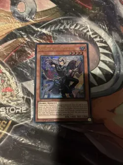 Yu-Gi-Oh! Medius The Pure, Ultra Rare, 1st Ed, DUAD-EN008, M/NM. - Image 1