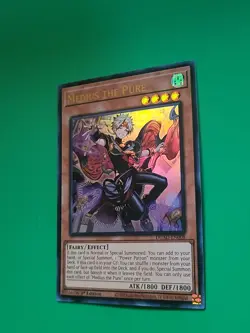 Medius the Pure DUAD-EN008 Ultra Rare 1st Edition Near Mint Yu-Gi-Oh! NM - Image 2