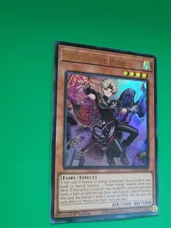 Medius the Pure DUAD-EN008 Ultra Rare 1st Edition Near Mint Yu-Gi-Oh! NM - Image 3